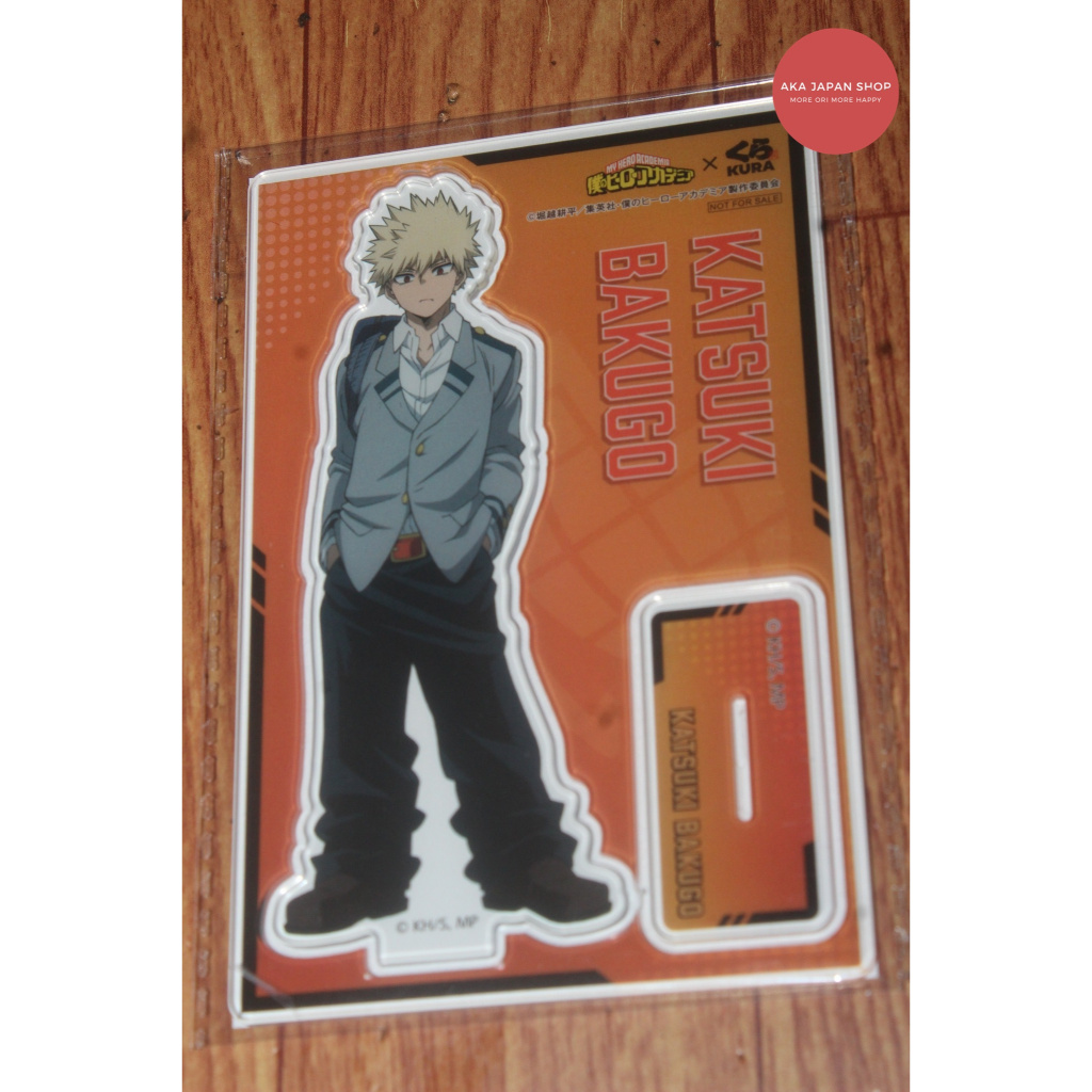 Boku no Hero Academia My Hero Academia x Kura Acrylic Stand Bakugo Katsuki Todoroki Shoto Uraraka Oc