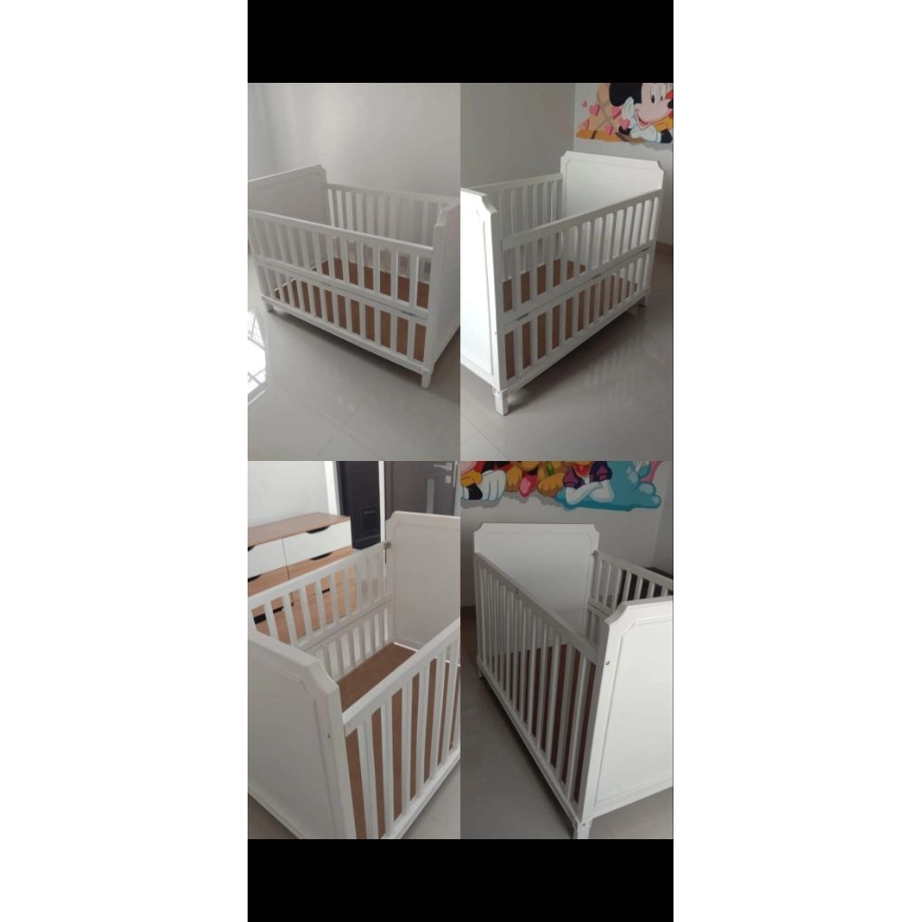BABY CRIB BOX BAYI BABY MINDS STORE BEKAS PRELOVED