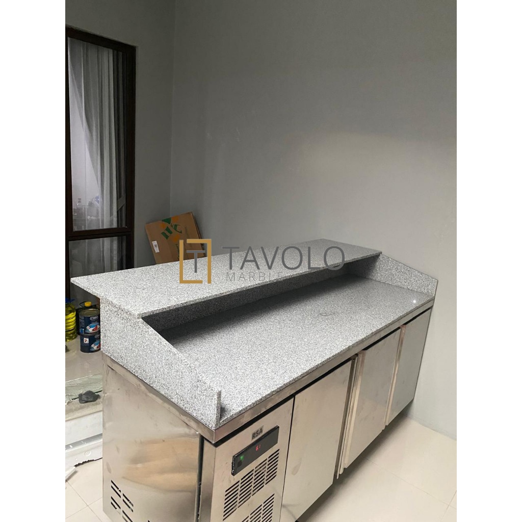 Granit Star White | Jual Granit Star White | Top Table Kitchen | Backsplash Marmer Granit | Island T