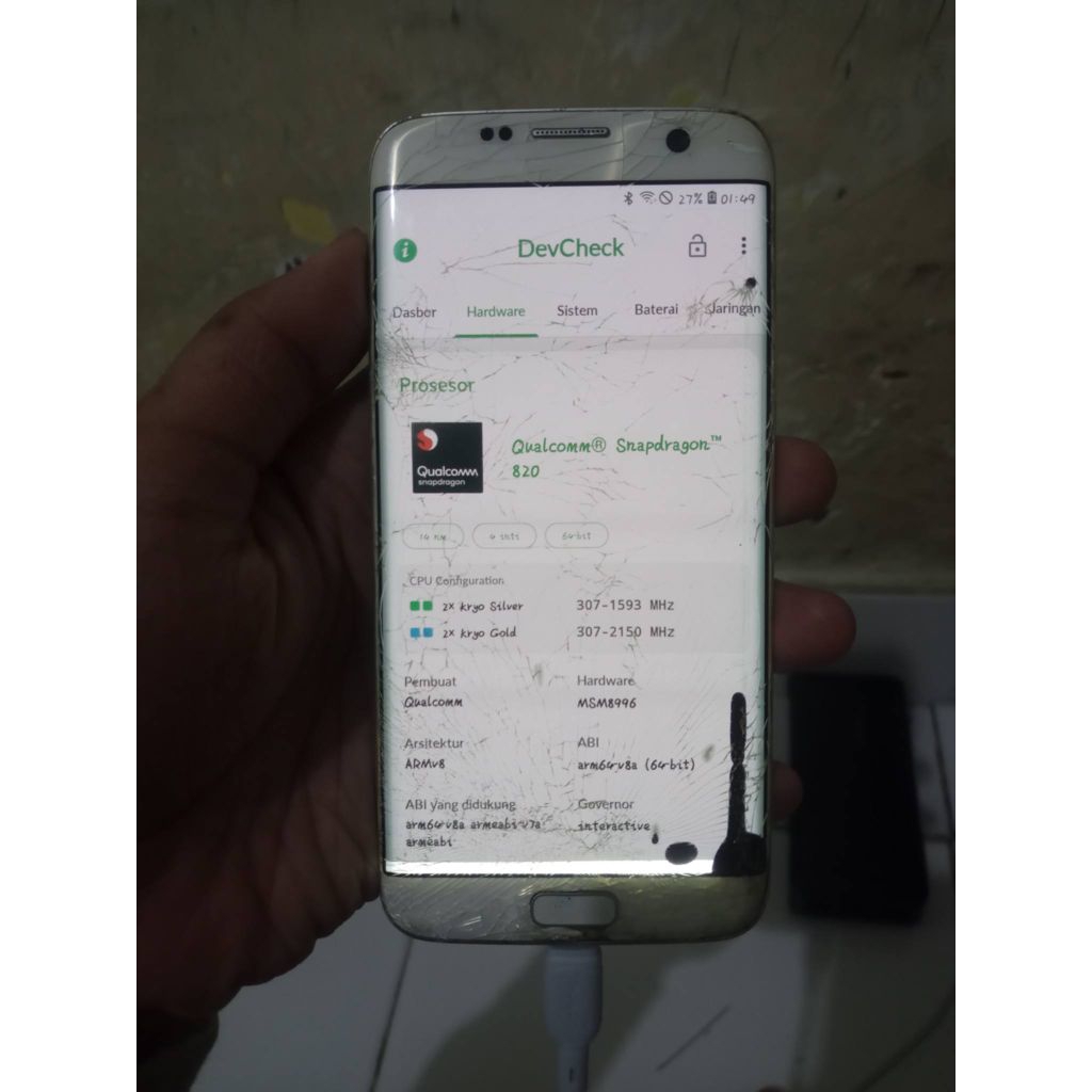 Samsung galaxy s7 edge (second)