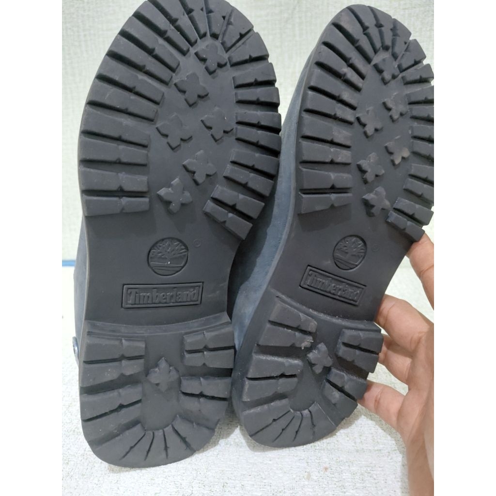 Timberland icon boots biru navysize 38.5 insole 24.5cm