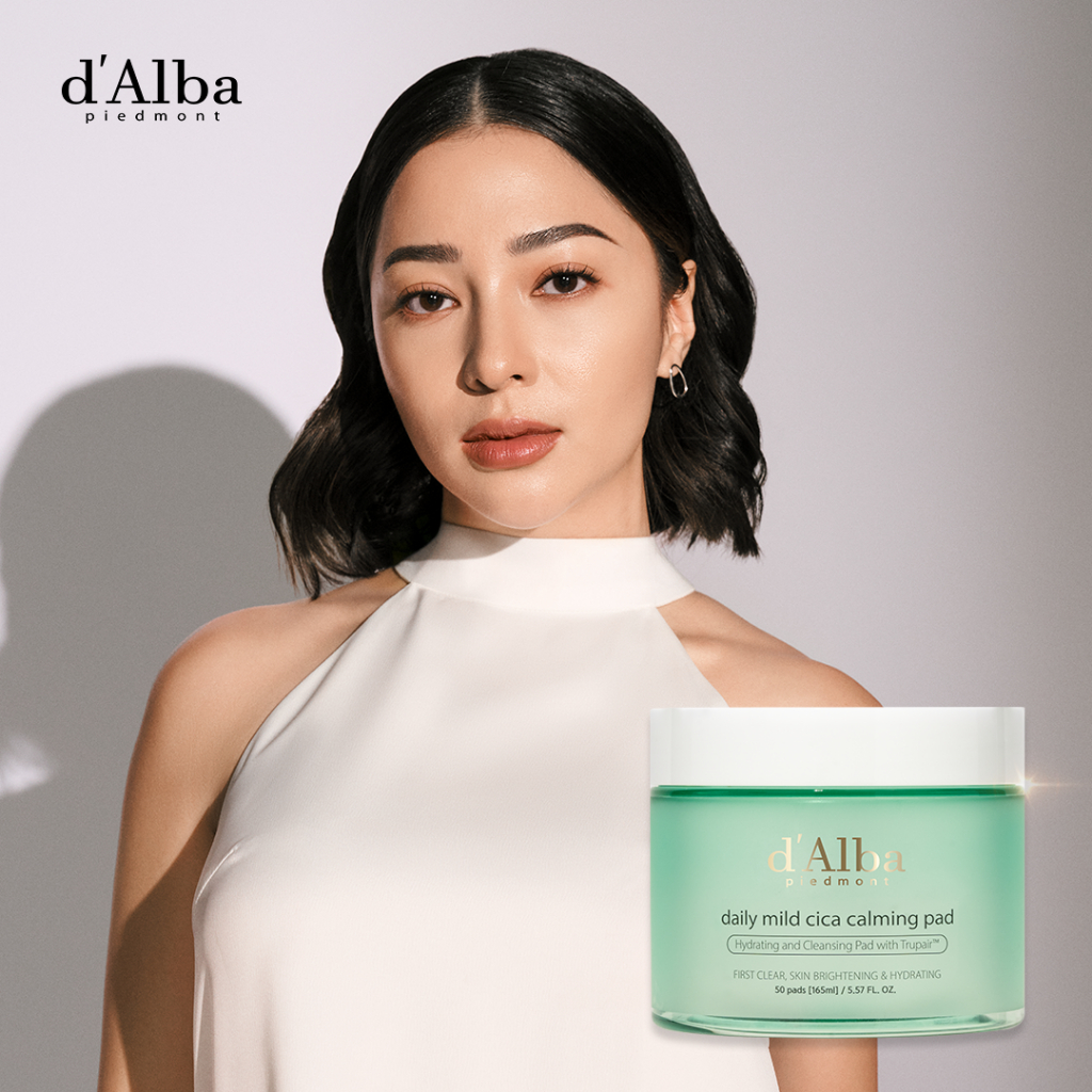 d'Alba Daily Mild Cica Calming Pad 165ml