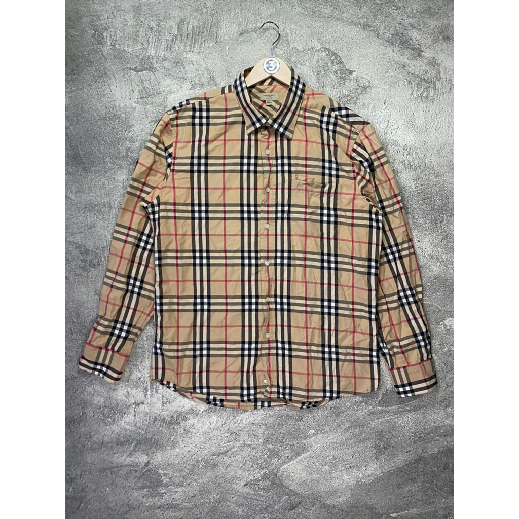 kemeja BURBERRY check second