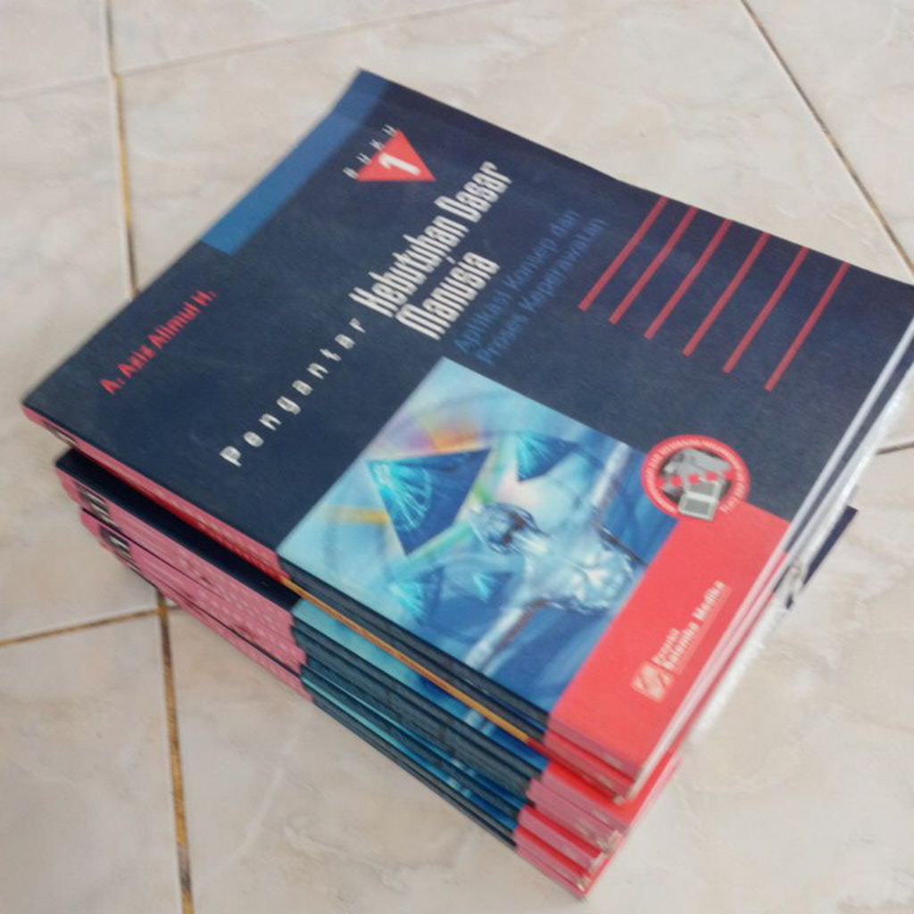 pengantar kebutuhan dasar manusia buku 1 Azis alimul ha