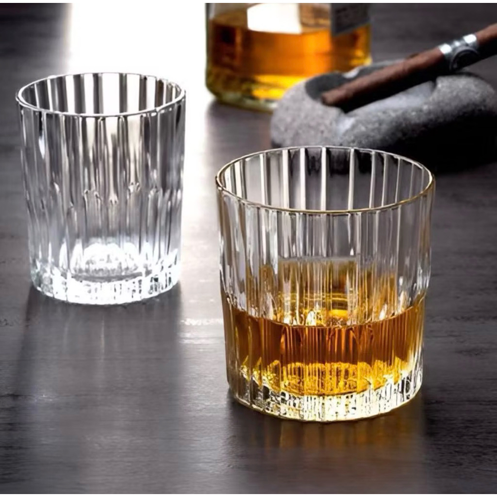 Gelas kaca estetik Teh Kopi