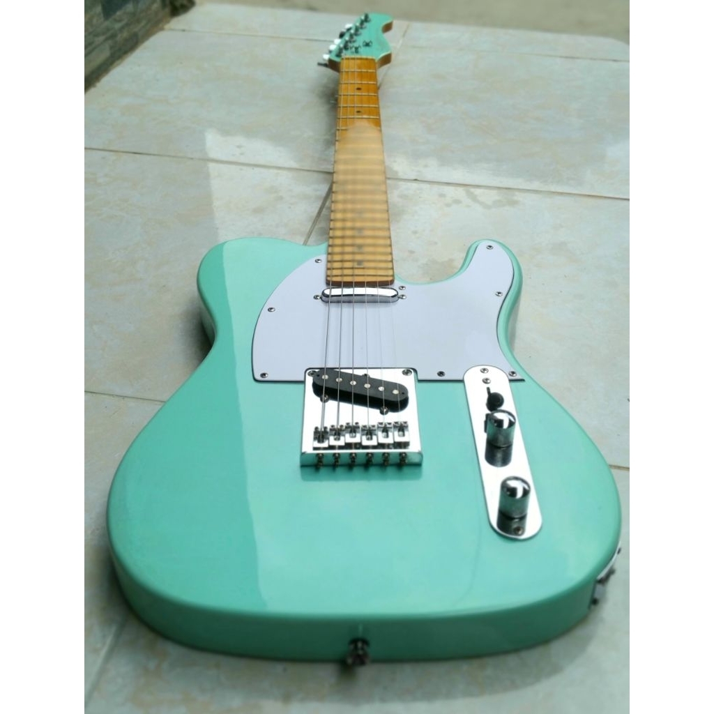 gitar scorpion telecaster deluxe series ST130
