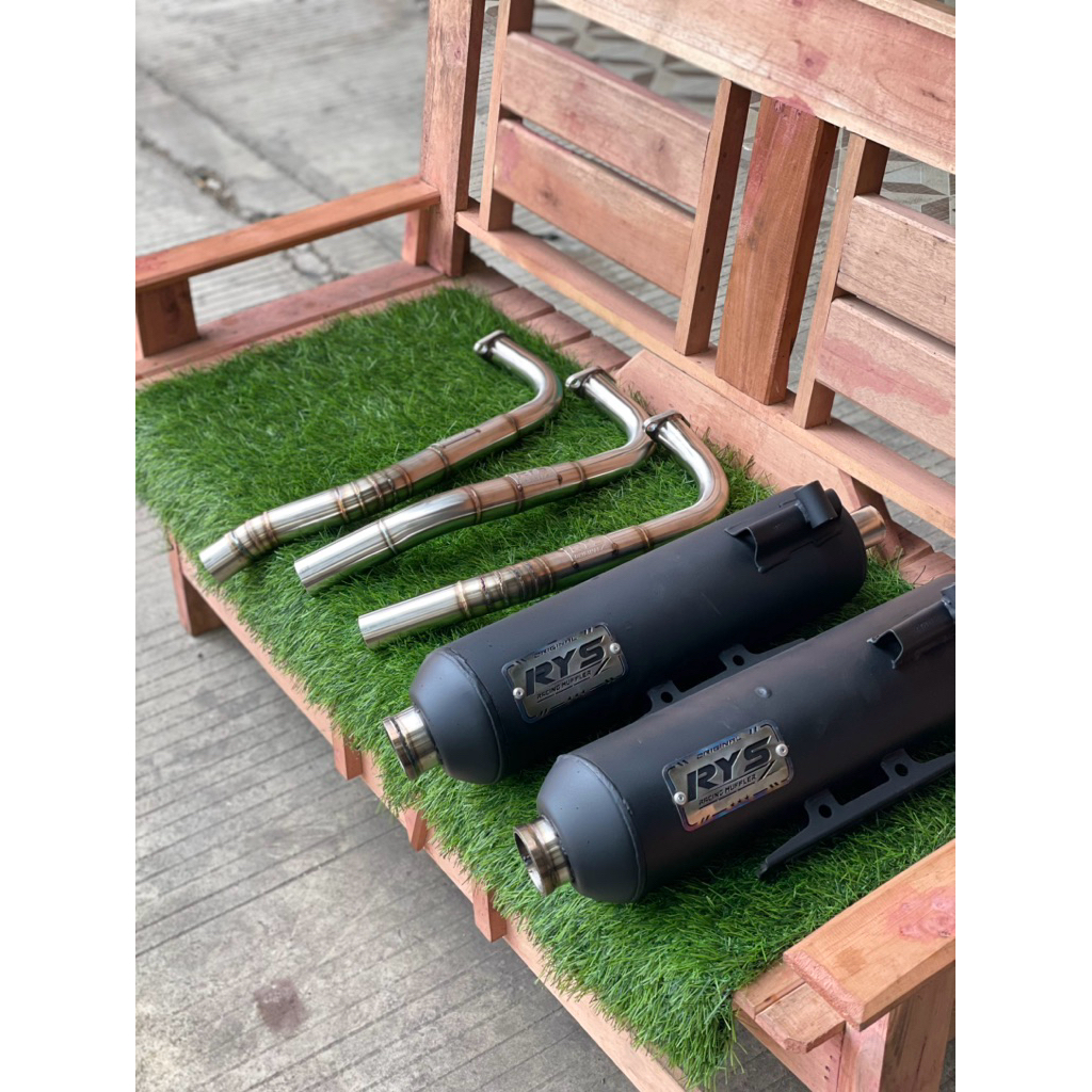 KNALPOT VARIO RYS RACING MUFFLER