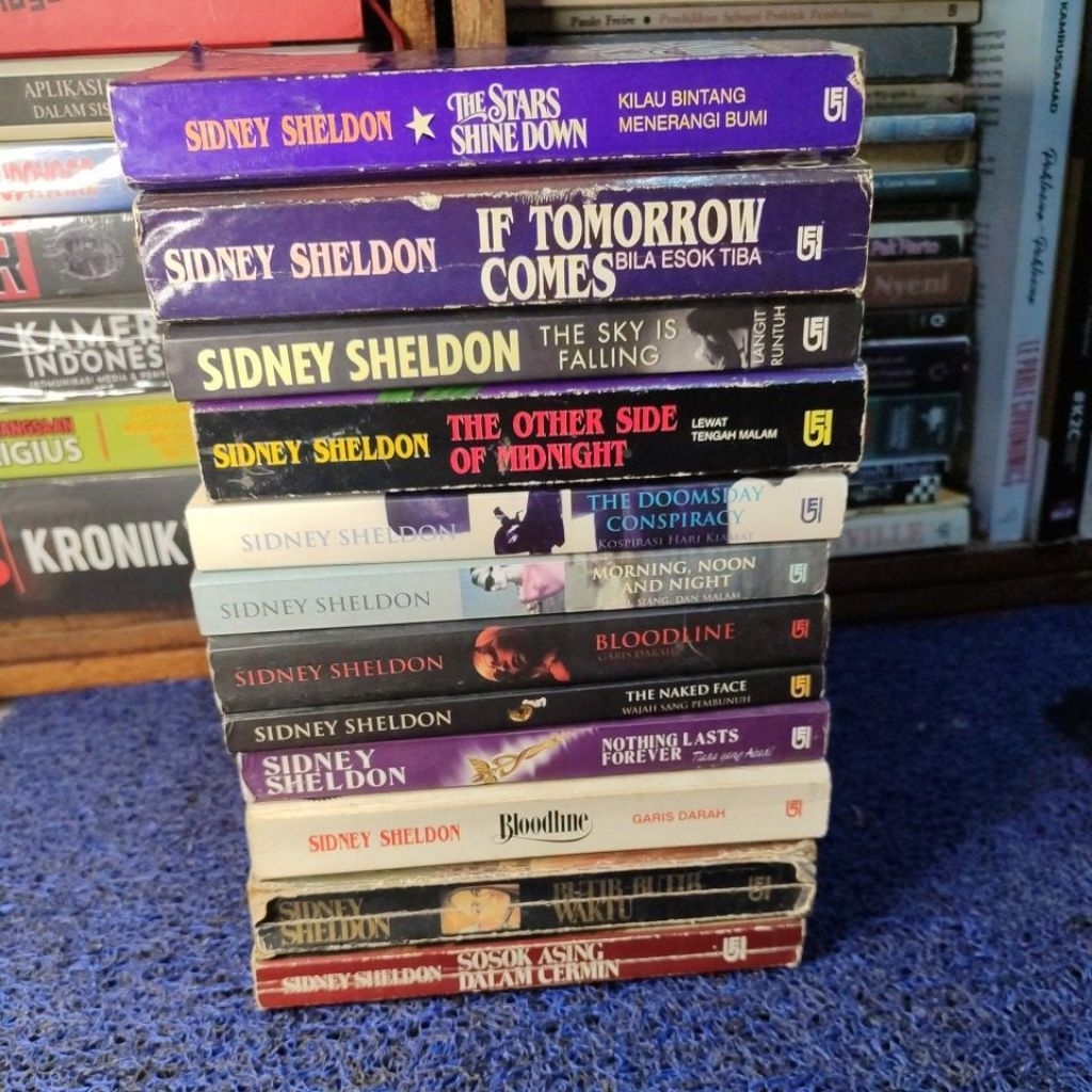 novel Sidney Sheldon