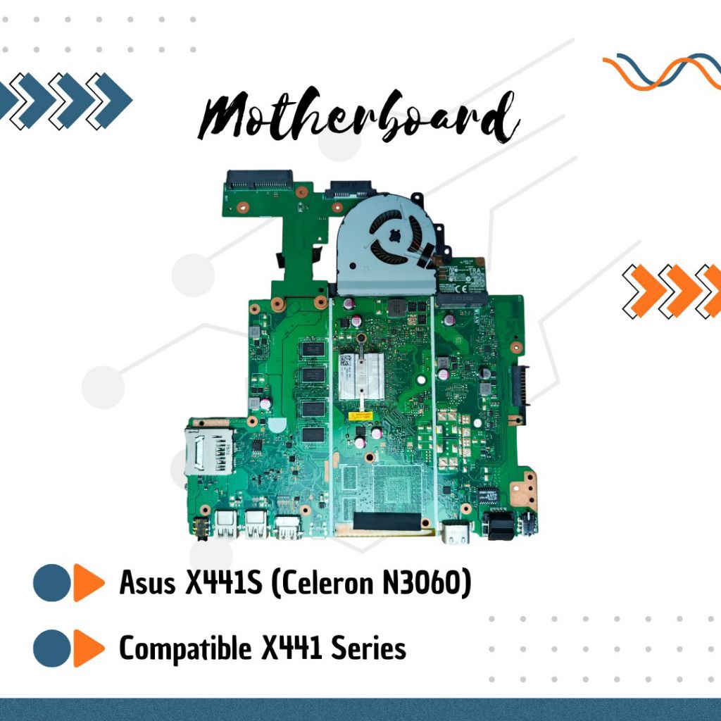 Motherboard Asus X441S (Celeron N3060)