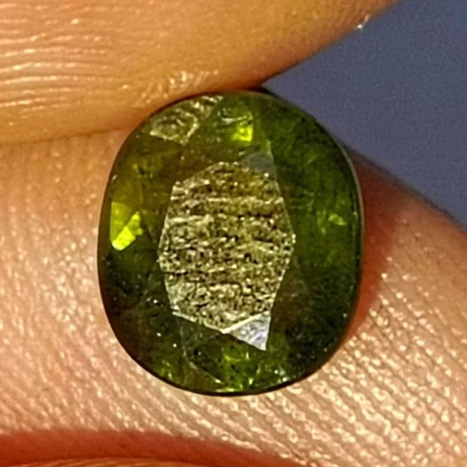 Natural Green Sapphire