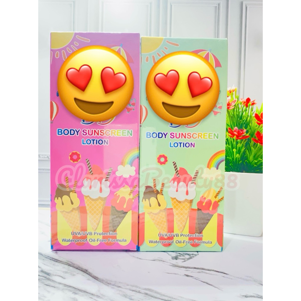 DD BODY SUNSCREEN LOTION SPF50 ORIGINAL THAILAND