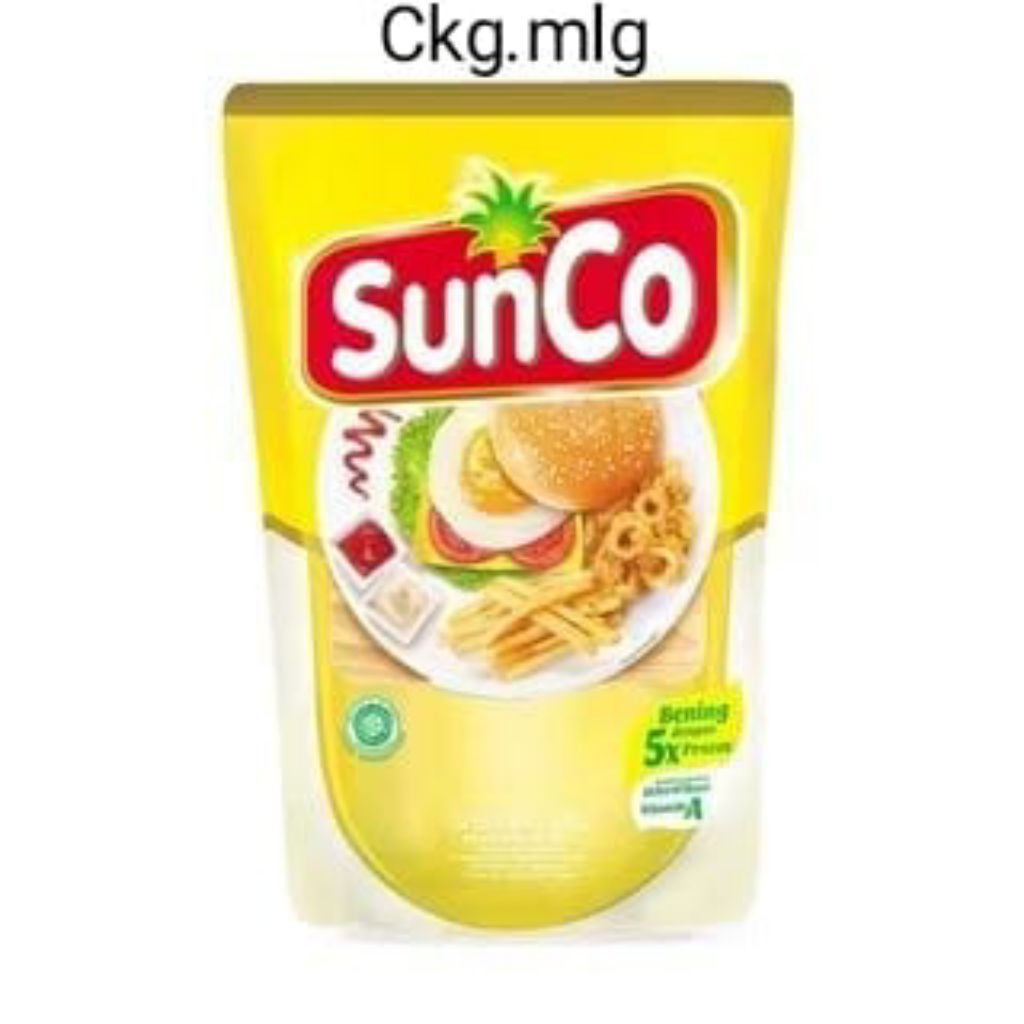 minyak sunco 1dus