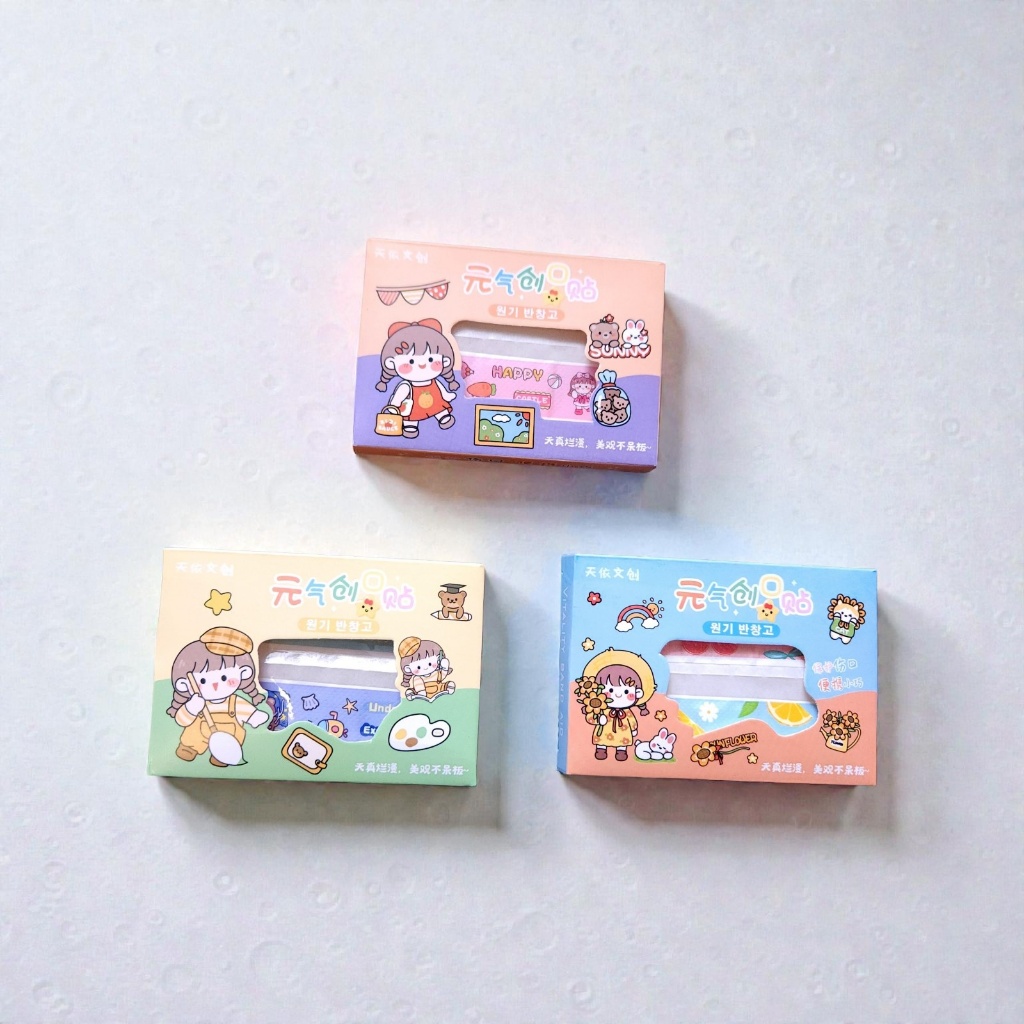 Hansaplast Karakter Anak / Dewasa Isi 5 Lembar / Band Aid / Plester / Perban / Hansaplast