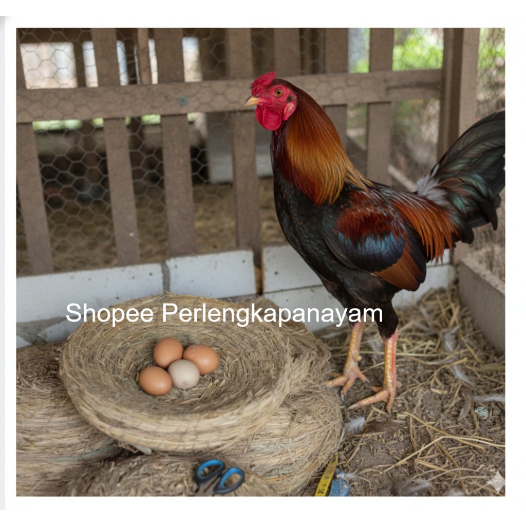 SARANG AYAM JUMBO 37X37 Tempat Ayam Bertelur Sarang Ayam Petelur