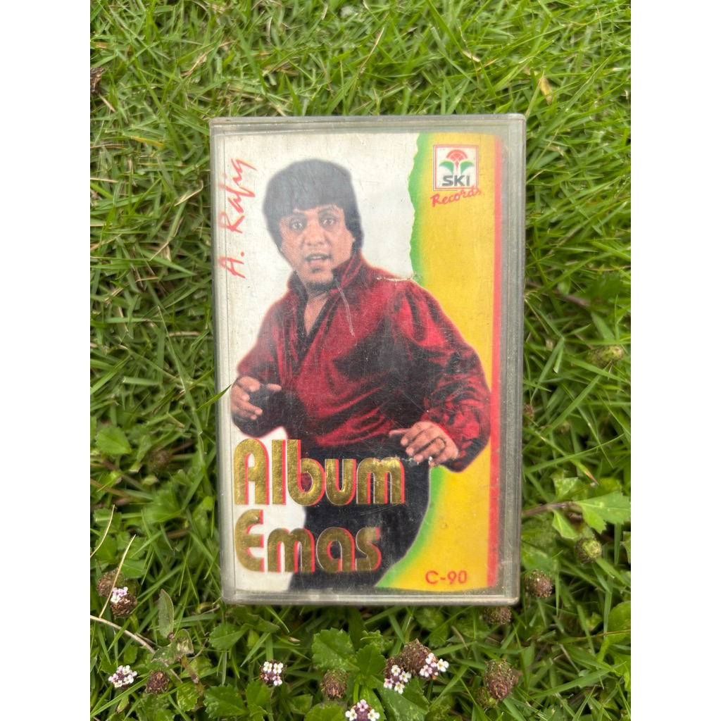 KASET PITA A RAFIQ ALBUM EMAS