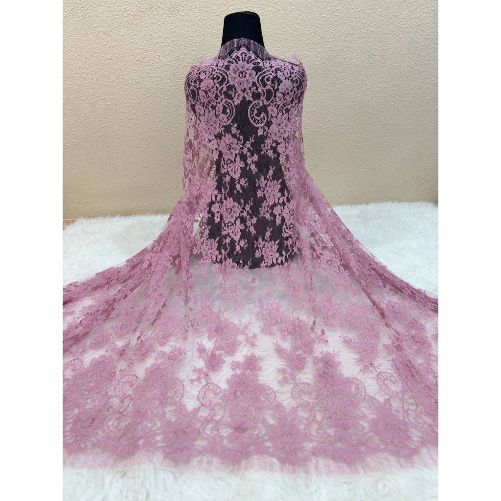 Brokat / Brukat France Lace Original Lumiere | Ready Stock