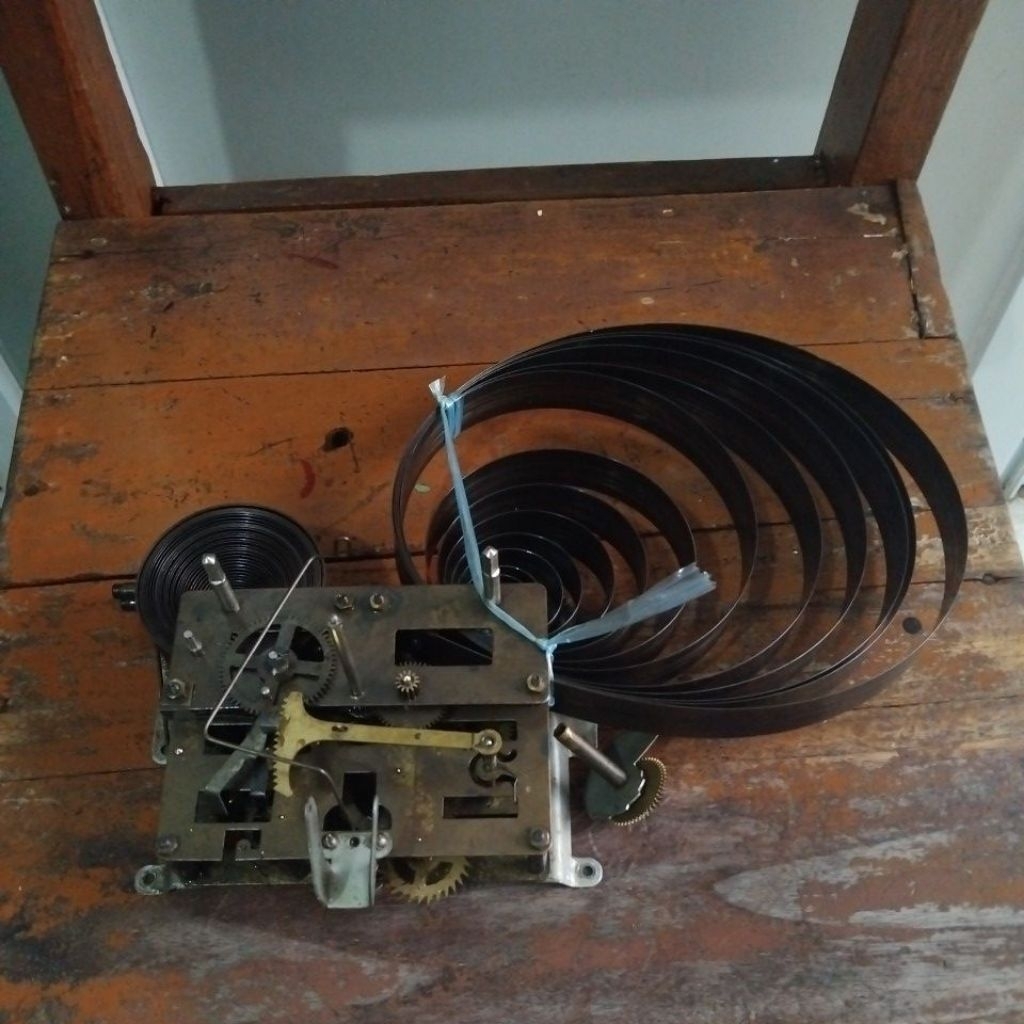 MESIN JAM DINDING BANDUL JADUL KOREA