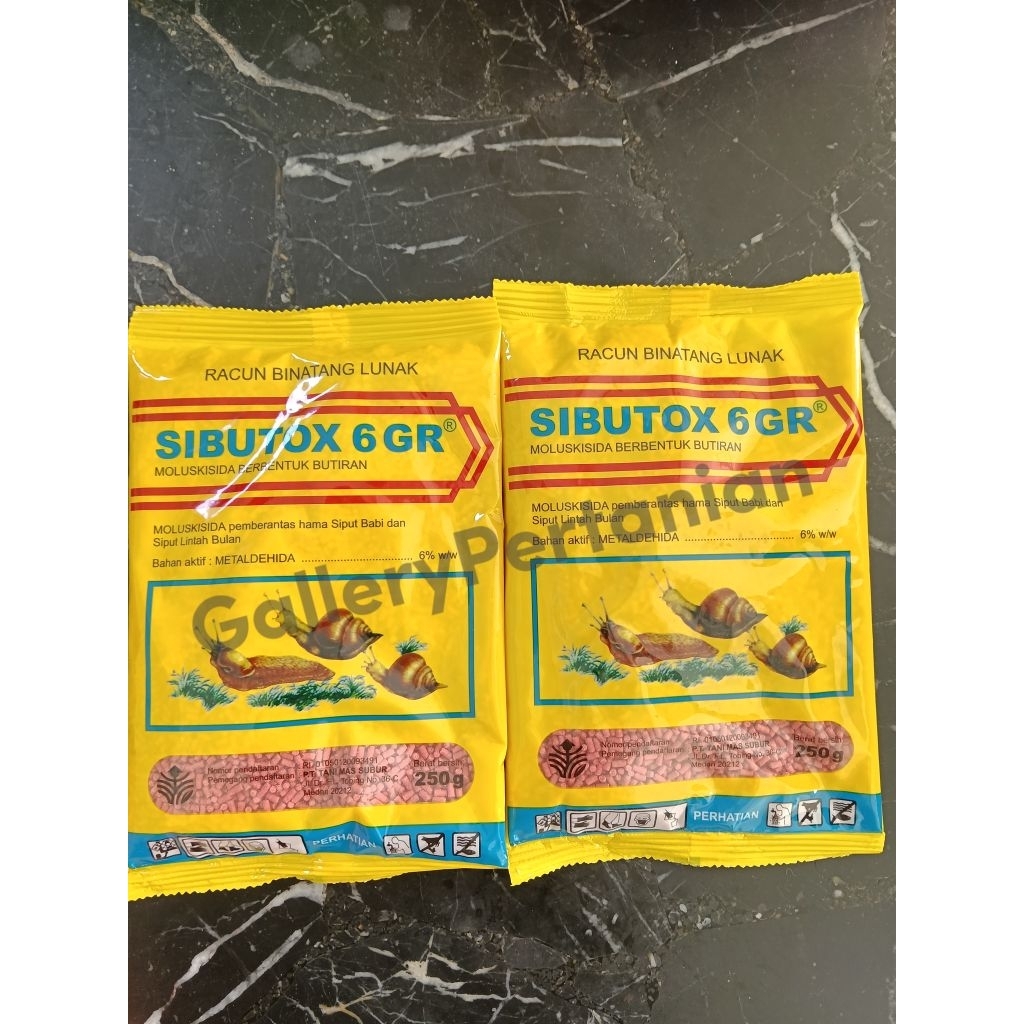 Moluskisida Sibutox 6GR 250gr