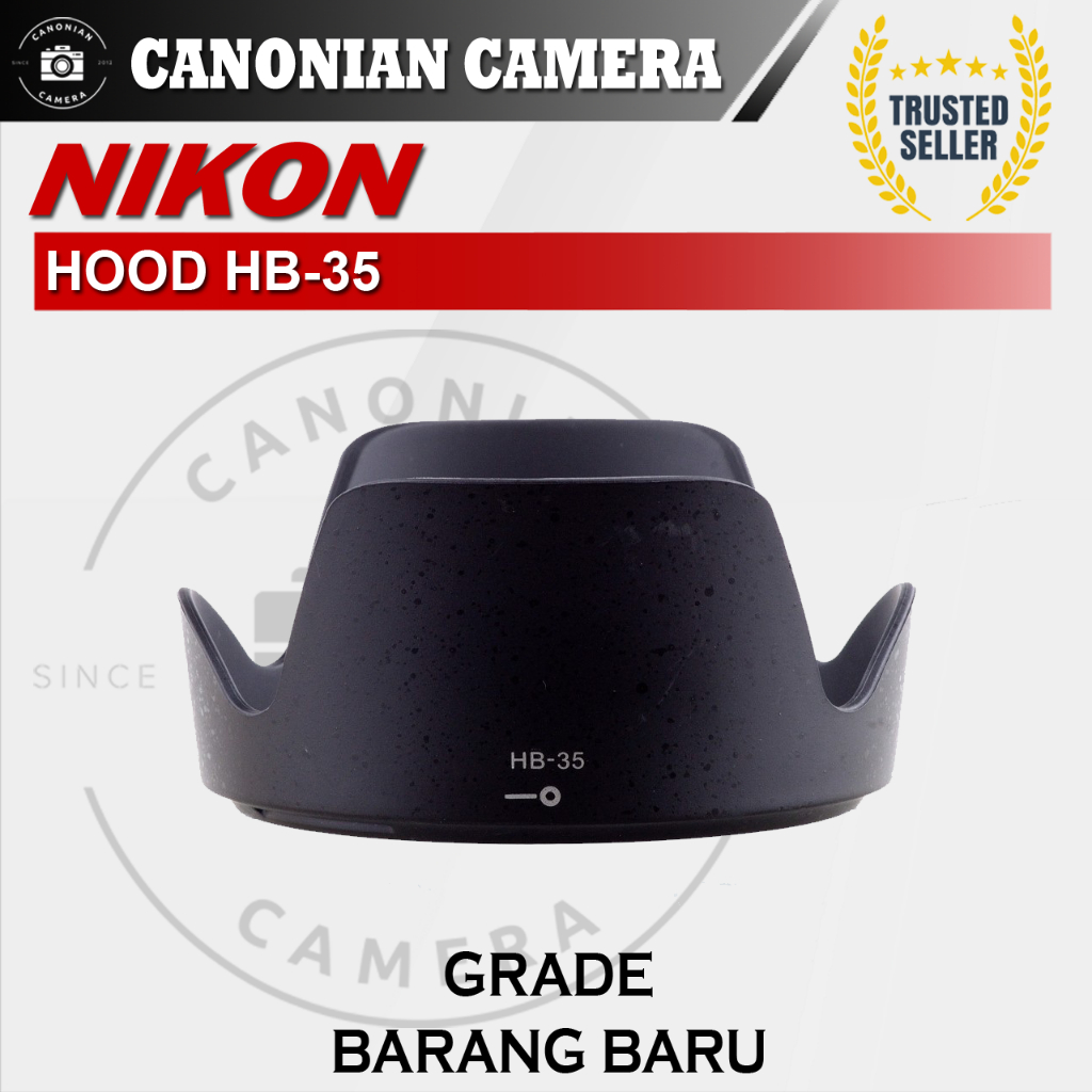 Lensa Hood Nikon HB-35 For Nikon 18-200mm
