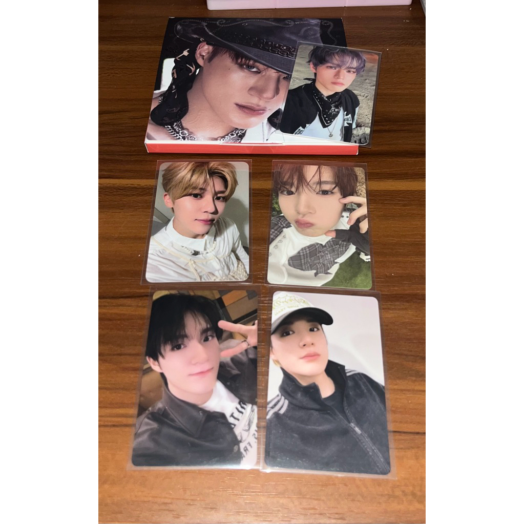 (WAJIB CO PACK) DIGIPACK ONLY BEAT IT UP NCT DREAM || PHOTOCARD CHENLE DIGI BIU || PHOTOCARD JENO DR