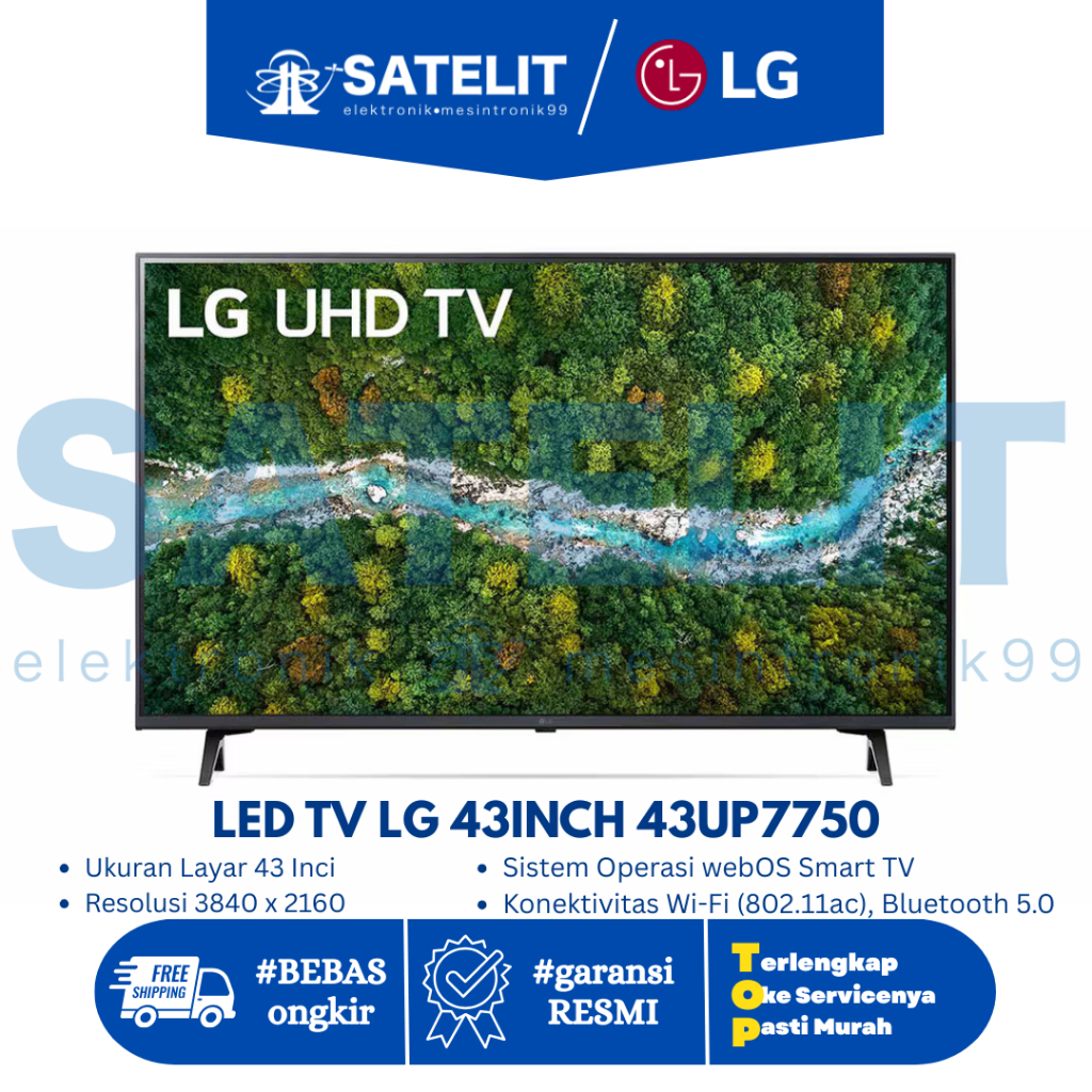 LED TV LG 43INCH 43UP7750