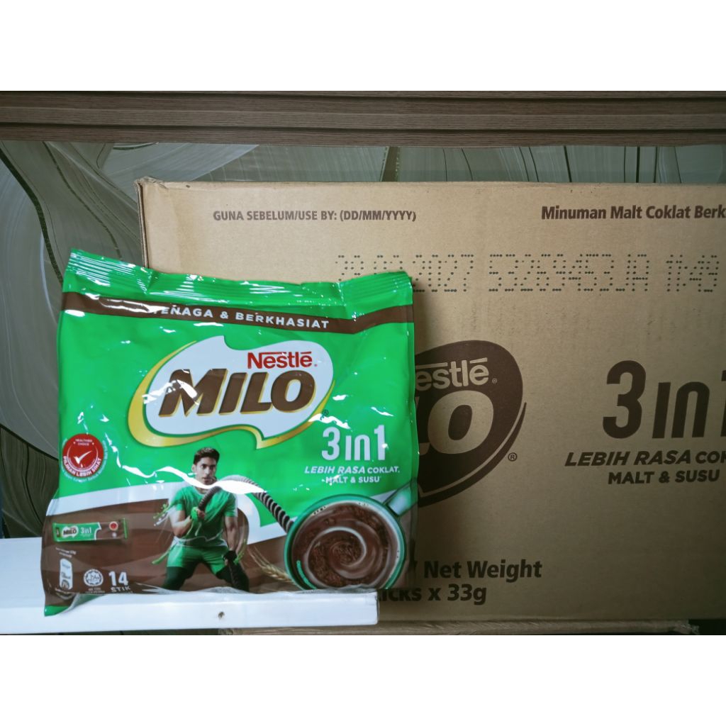 MILO 3in1 ori malaysia