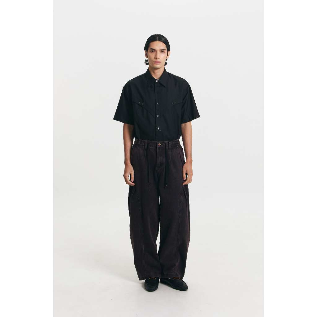 Callie Homme - Versailes Pants / Men's Denim Pants