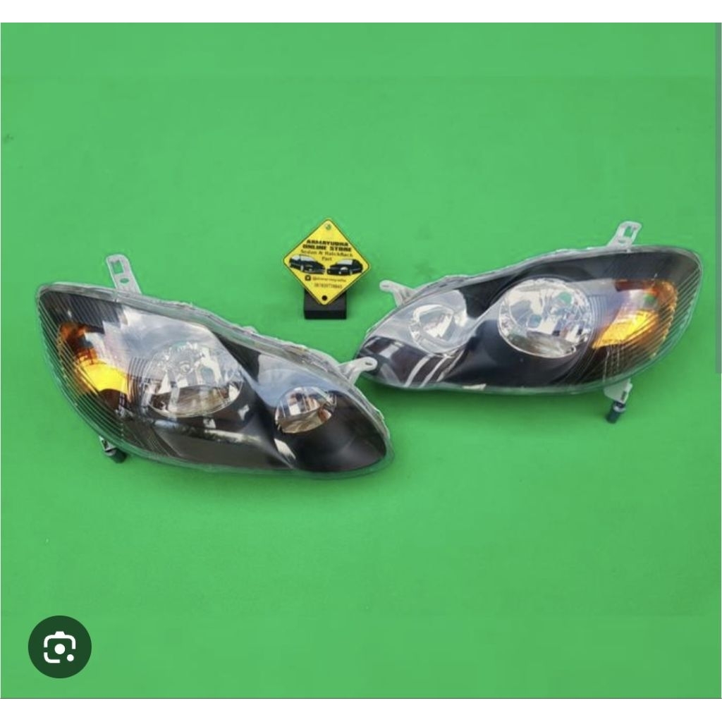 headlamp altis 2001-2005