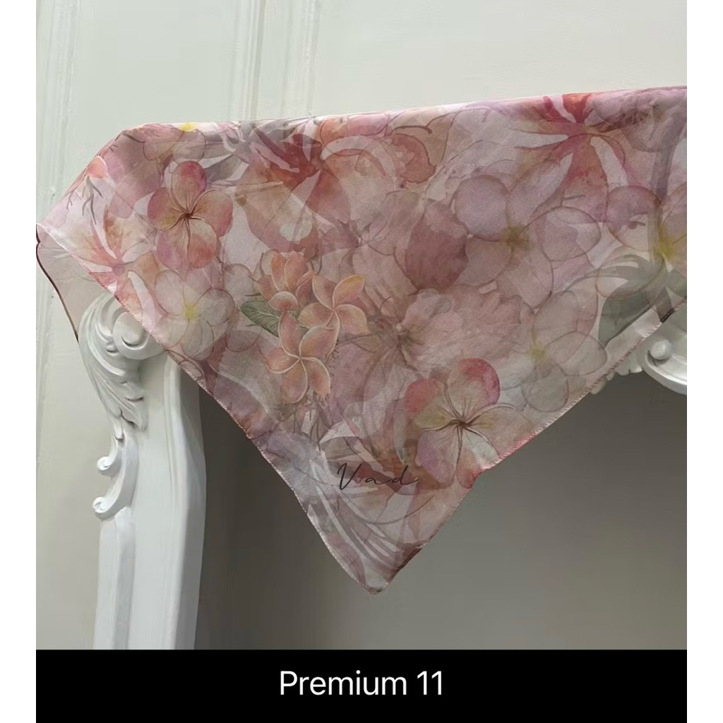 Hijab Motif Premium VAD