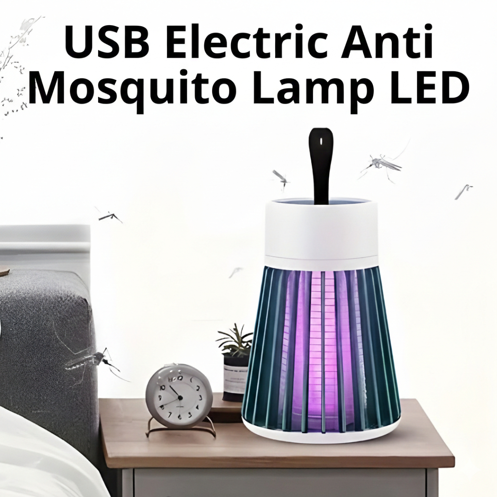 Lampu Pembunuh Nyamuk Elektrik L BD-881 / Lampu Pembasmi Nyamuk Serangga Elektrik Shock