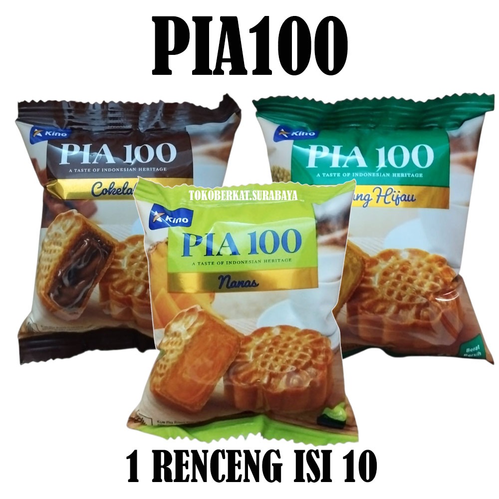 PIA 100 PIA100 RENCENG ISI 10
