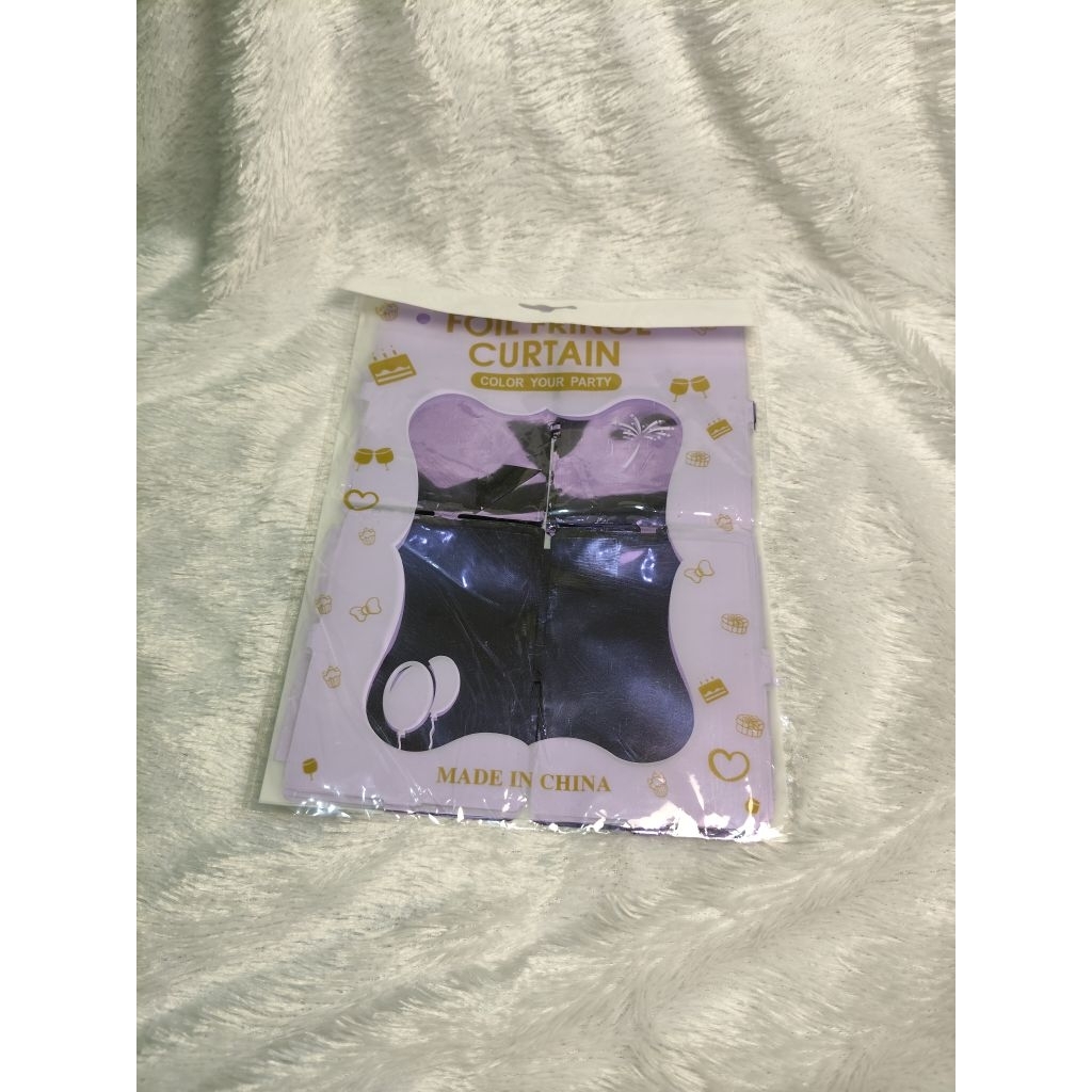 TIRAI FOIL KOTAK untuk ulang tahun