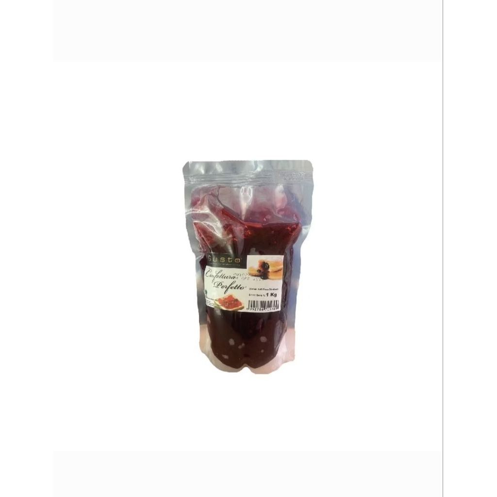 PONDAN OLESAN ROTI GUSTO BLUEBERRY, STRAWBERRY 1KG