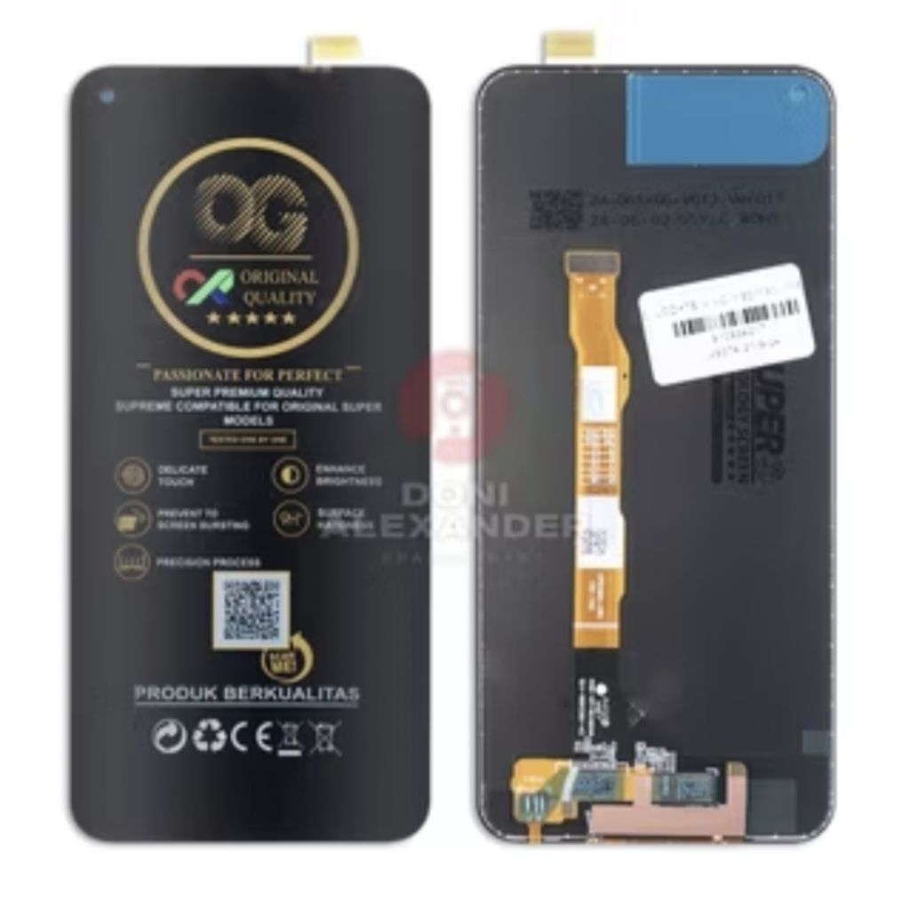 LCD TOUCHSCREEN HP VIVO Y50 Y30 Y30I ORIGINAL POZI MEETOO OG ORIGINAL