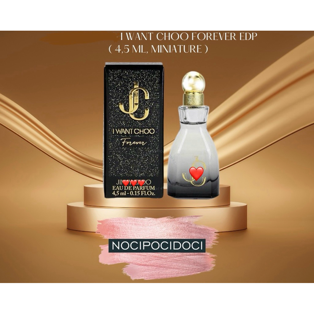 l Want Choo Forever ( Minature 4,5 mL )