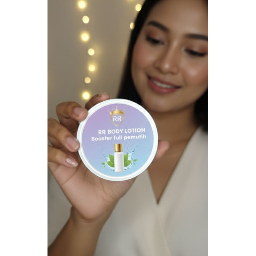 RR body lotion boster pemutih