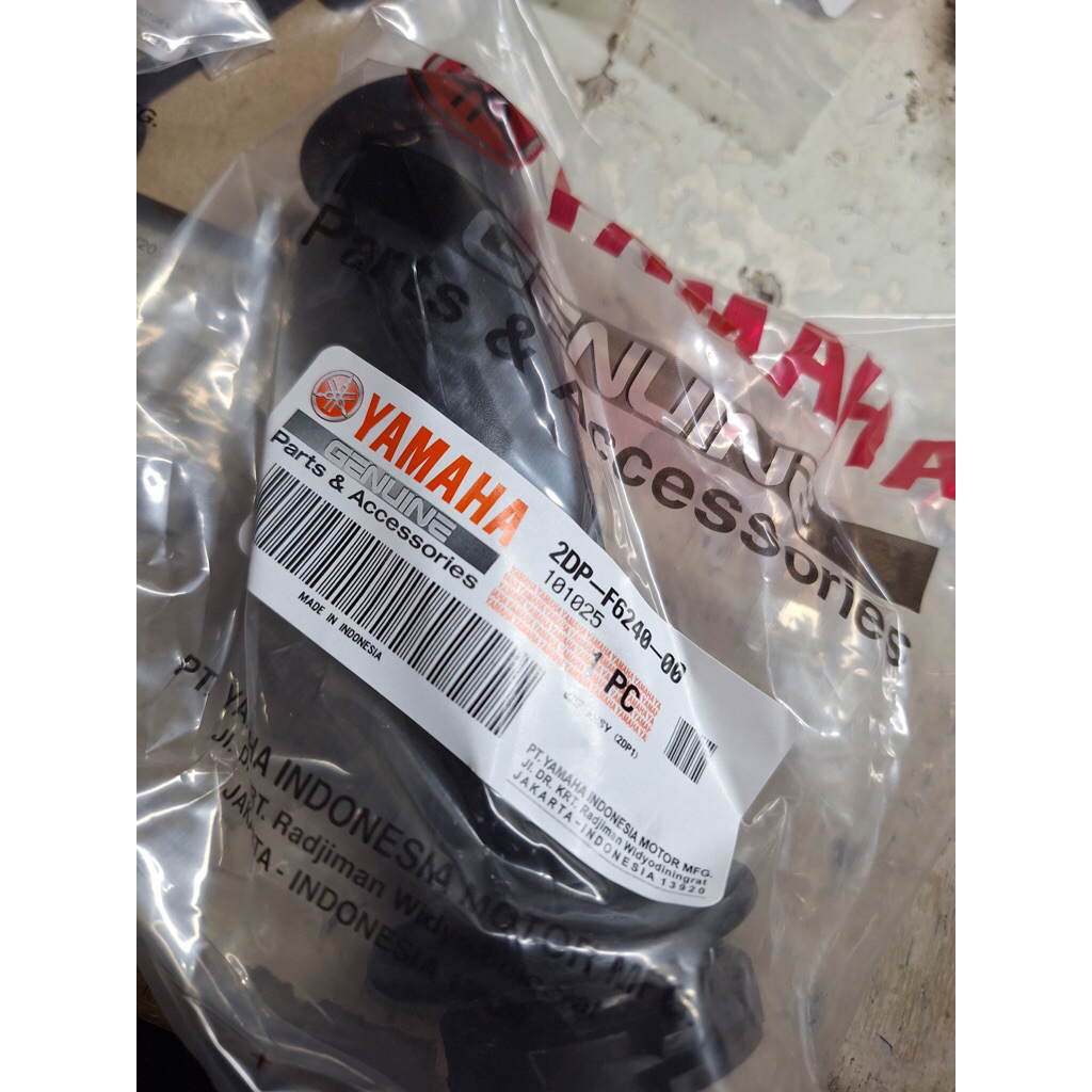 HANDGRIP HANDFAT PIPA GAS KANAN 2DP-F6240-00 NMAX YAMAHA ORIGINAL YGP