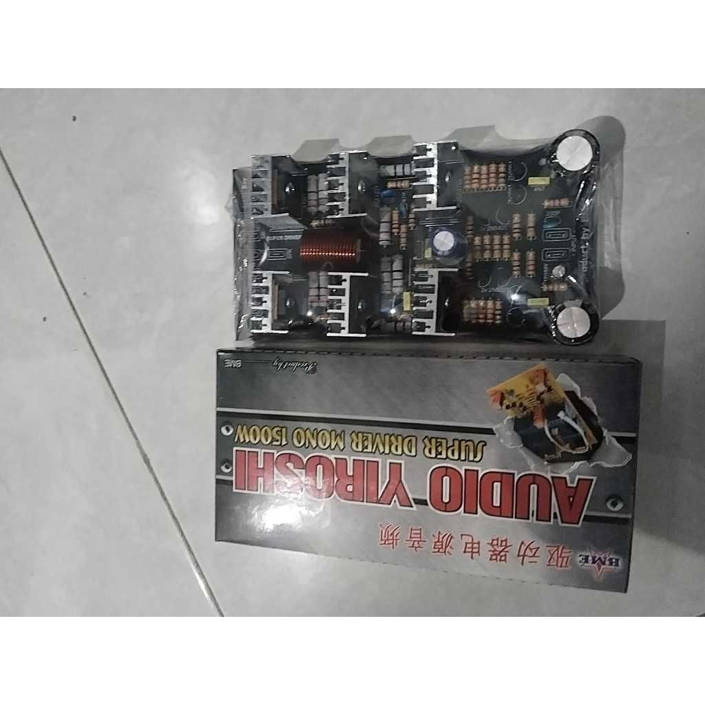 Kit Audio YIROSHI Super Driver Mono 1500W By BME