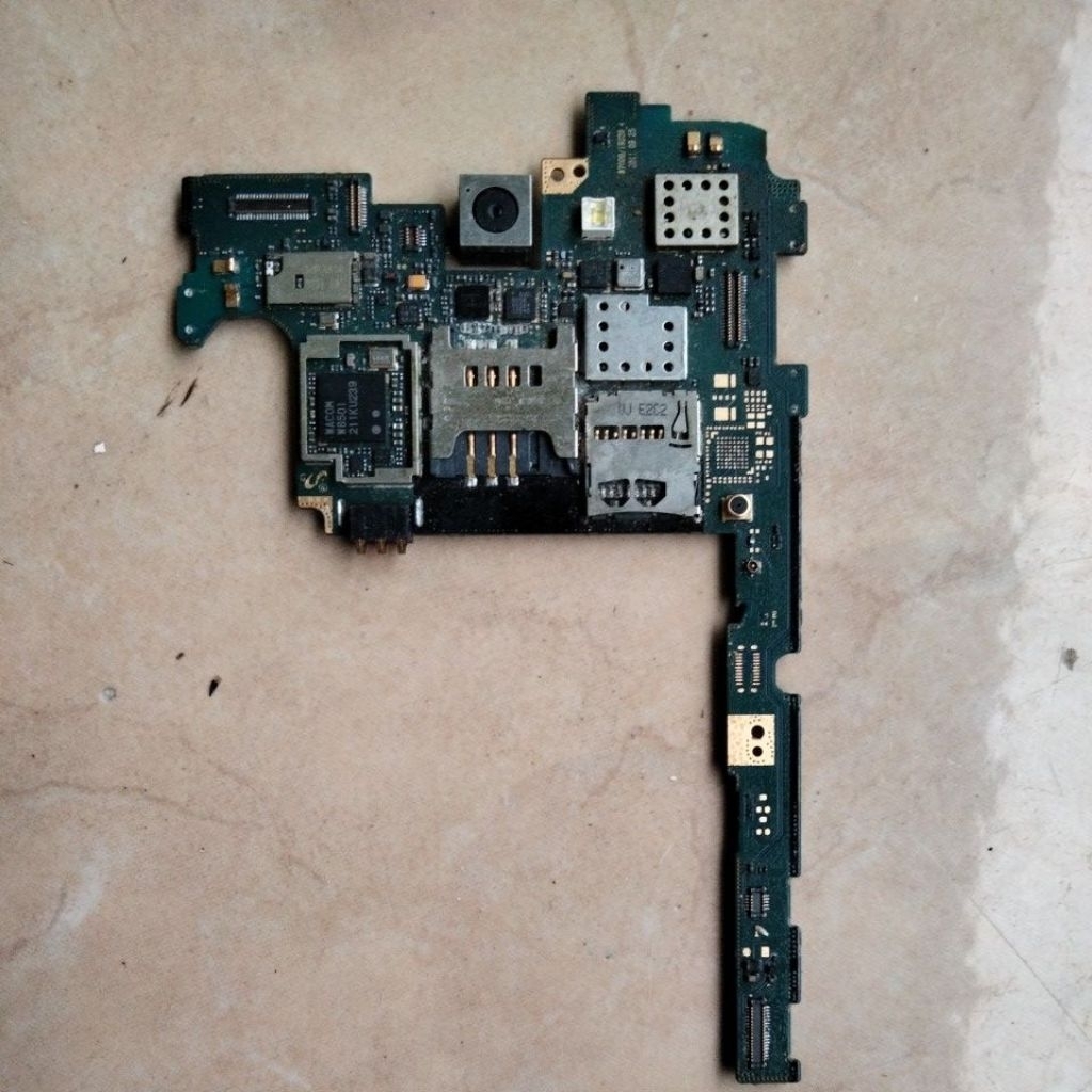 mesin Samsung N7000 matot