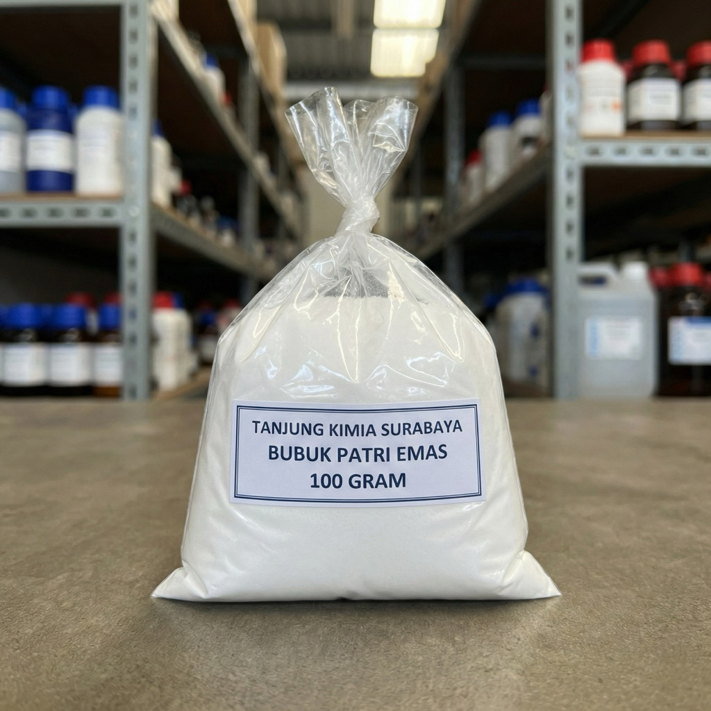 BUBUK PATRI EMAS PERAK 100 GRAM