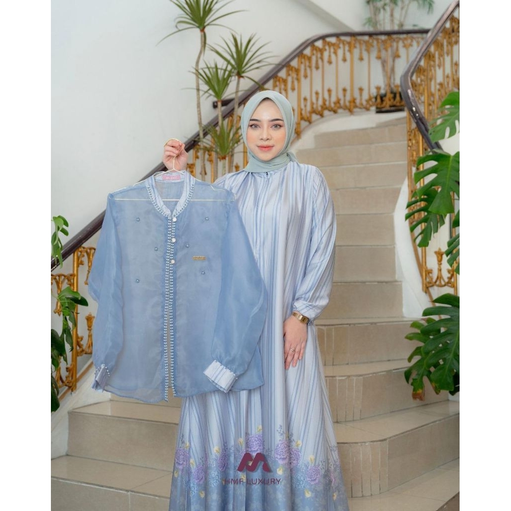 Amaya Dress 2in1 by HMF Luxury