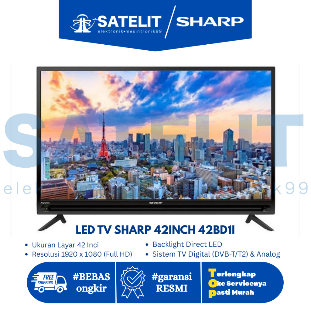 LED TV SHARP 42INCH 42BD1I