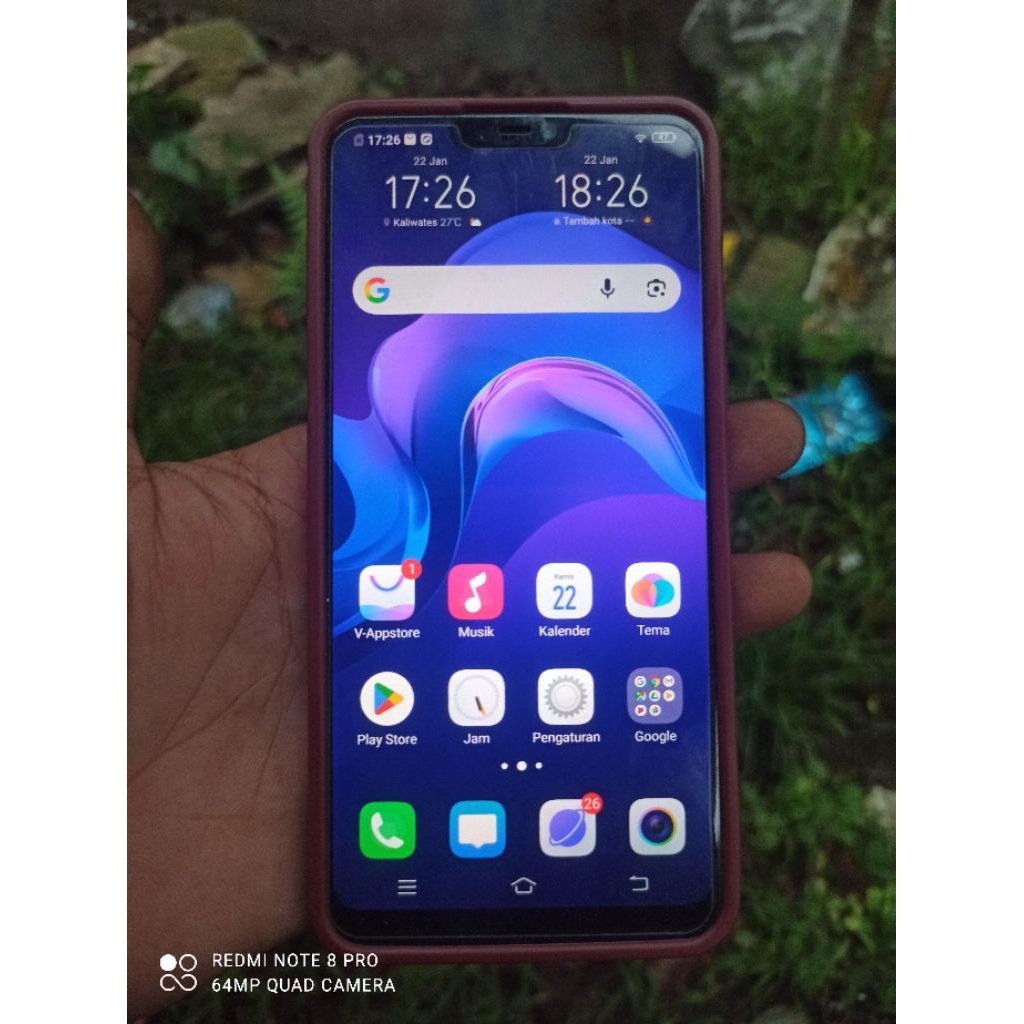 Vivo V9 Ram 4/64. Baca deskripsi.