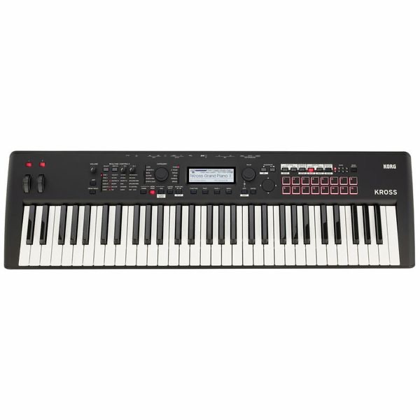 Korg Kross 2 61-key Synthesizer Workstation Controller