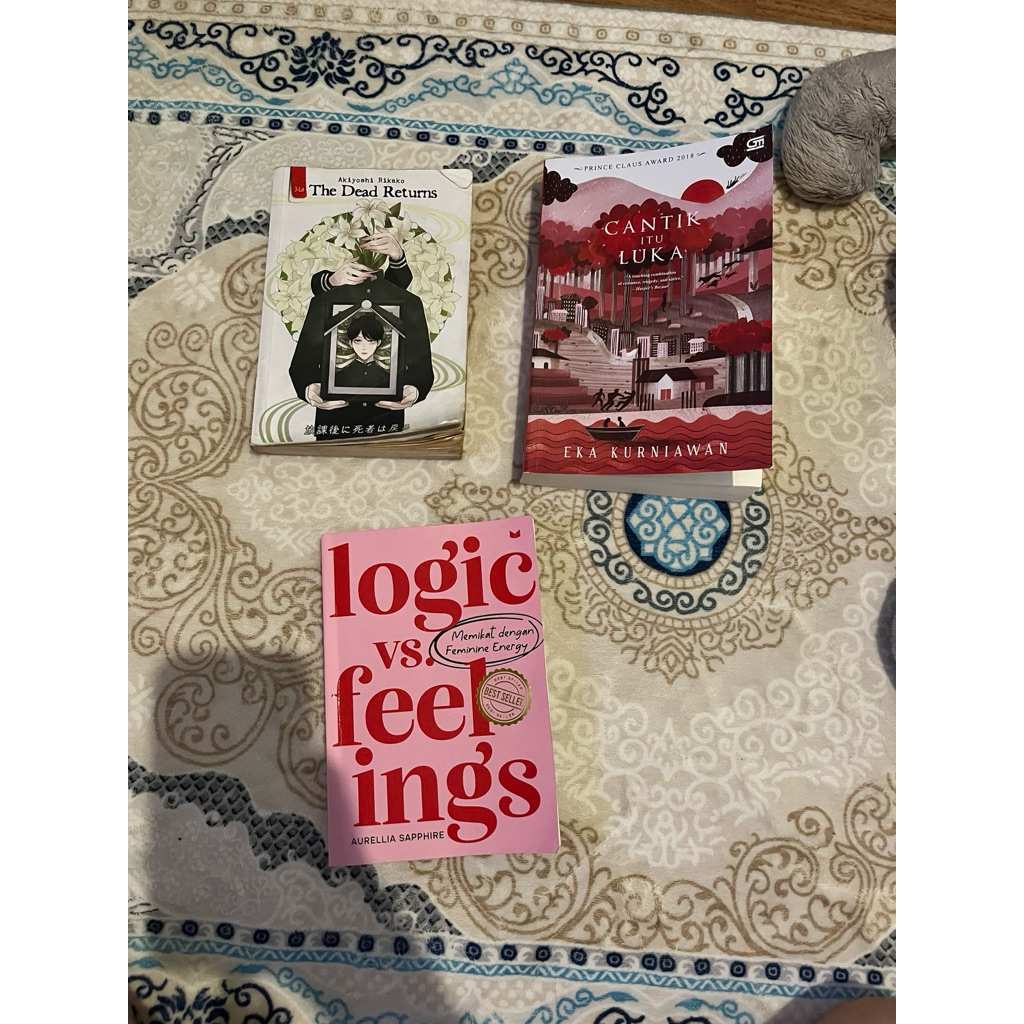 Preloved Buku Cantik Itu Luka || Logic Vs Feelings