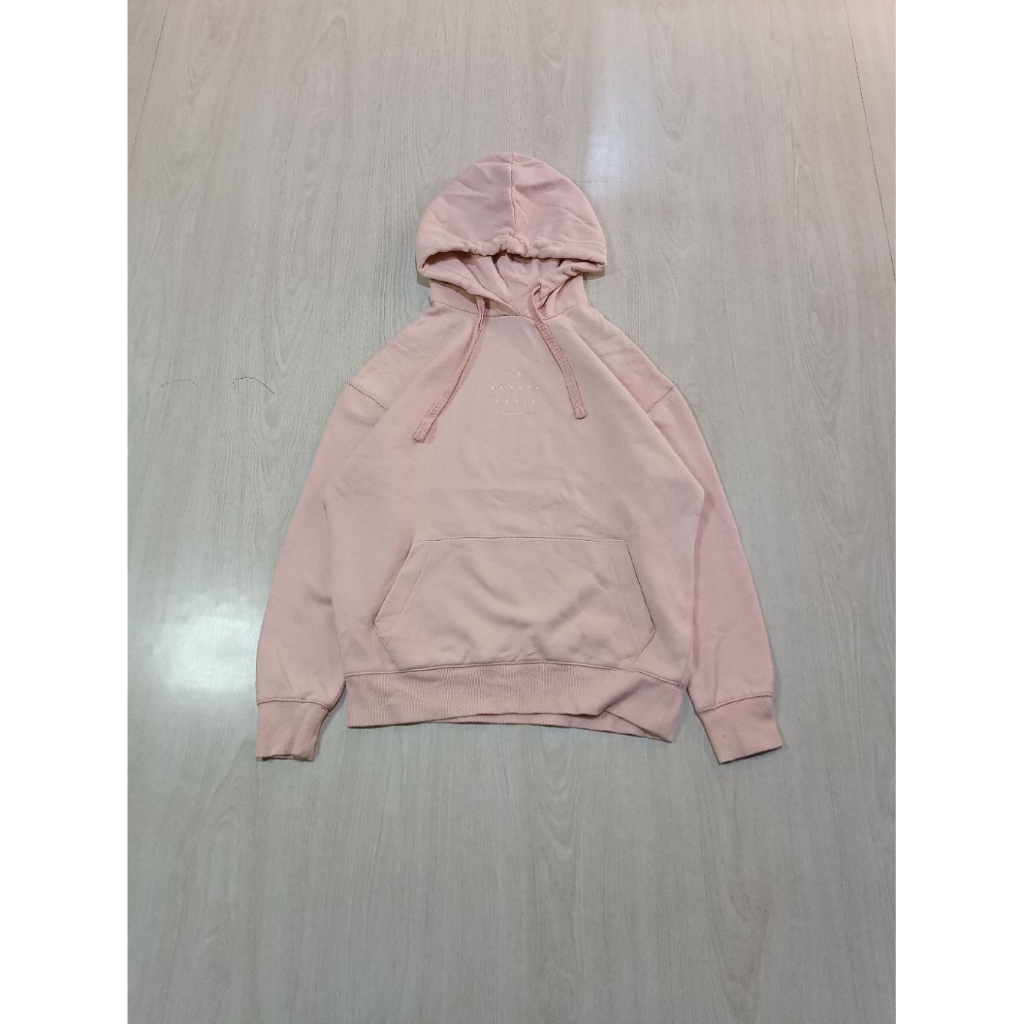 SPAO HOODIE PINK ORIGINAL