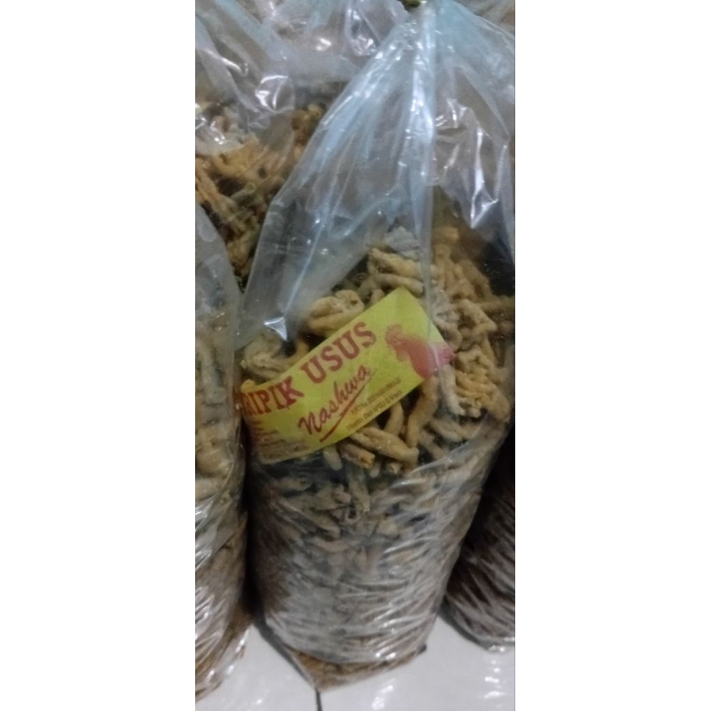 kripik usus 1kg nashwa