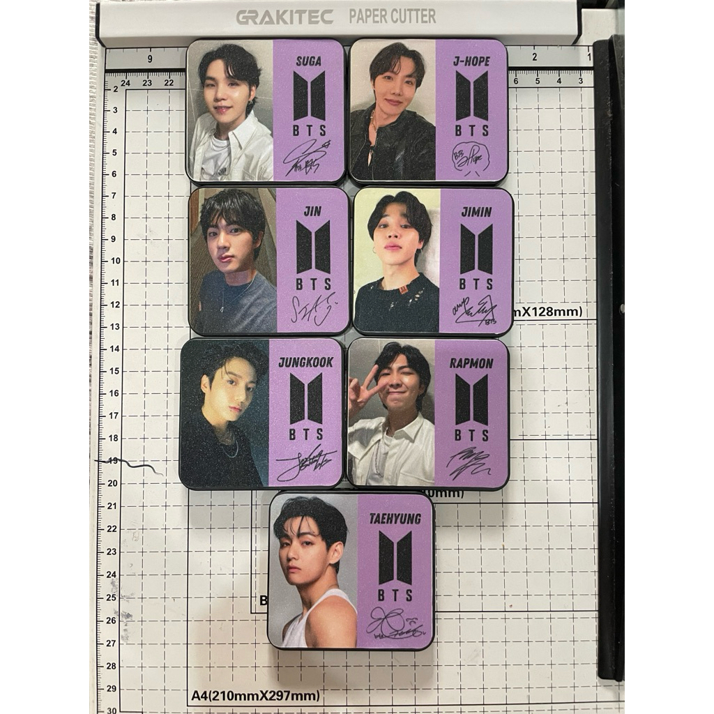 cermin lipat bts kpop