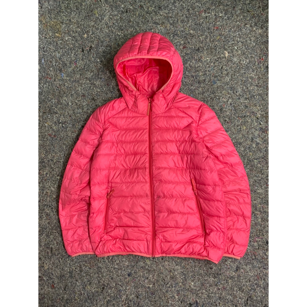 PUFFER JACKET FLYING DOWN