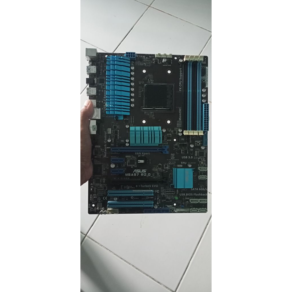 MOTHERBOARD ASUS M5 A97 R2.0